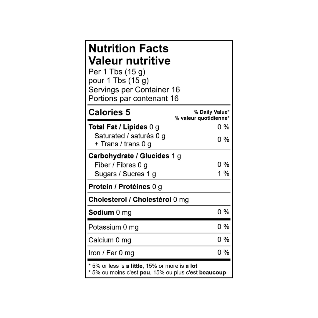 Herb & Blossom Peppered Nasturtium Infusion Vinegar - Snowdon House (250ml) - BCause