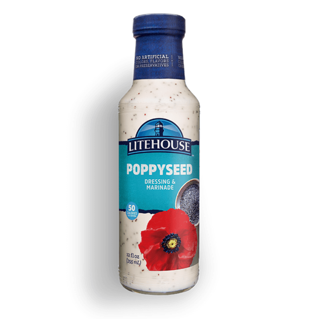 Poppyseed (355ml) - Litehouse Dressing - BCause