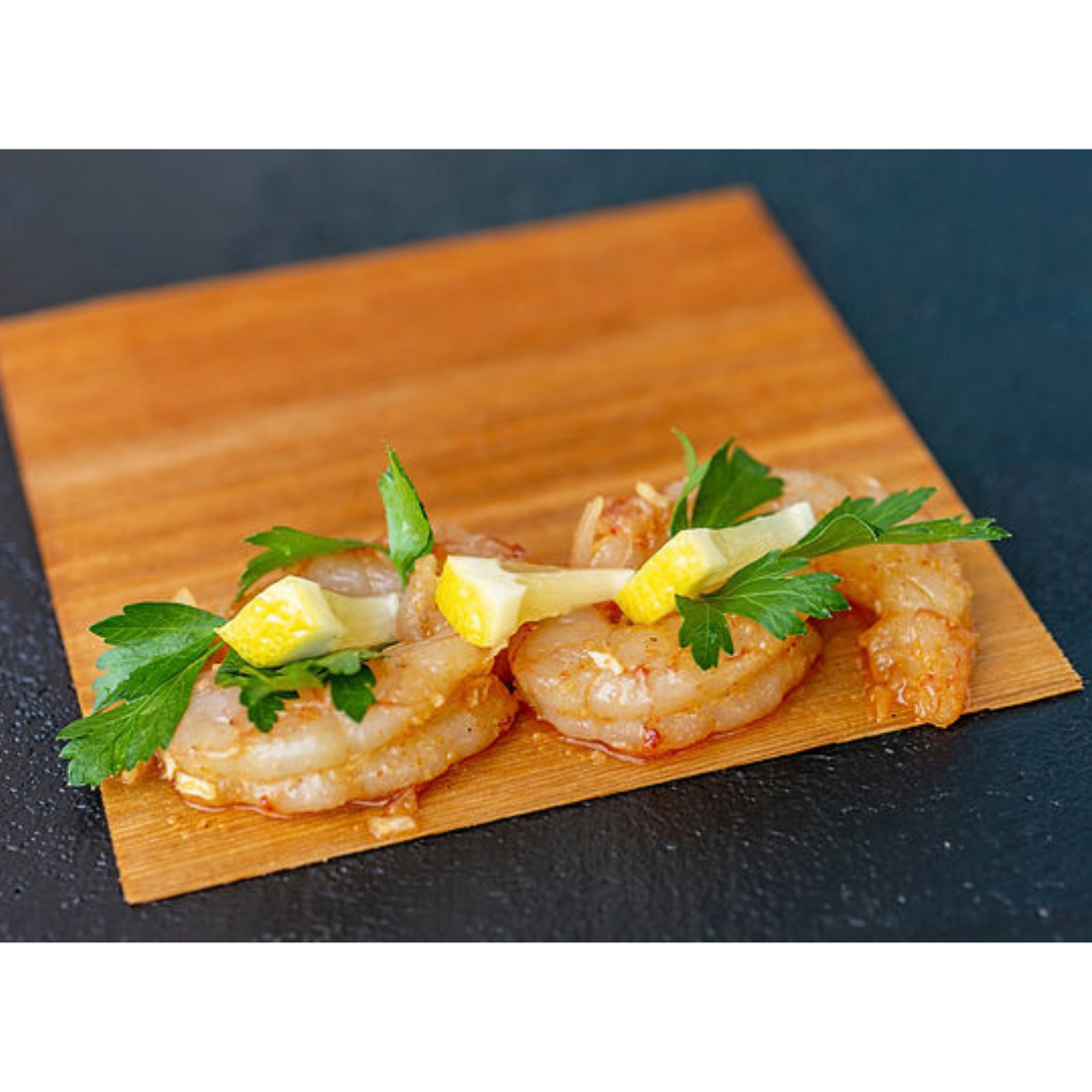 Wild Argentine Prawns (Peeled and Deveined) - BC Coastal Grilling (1Lb) - BCause