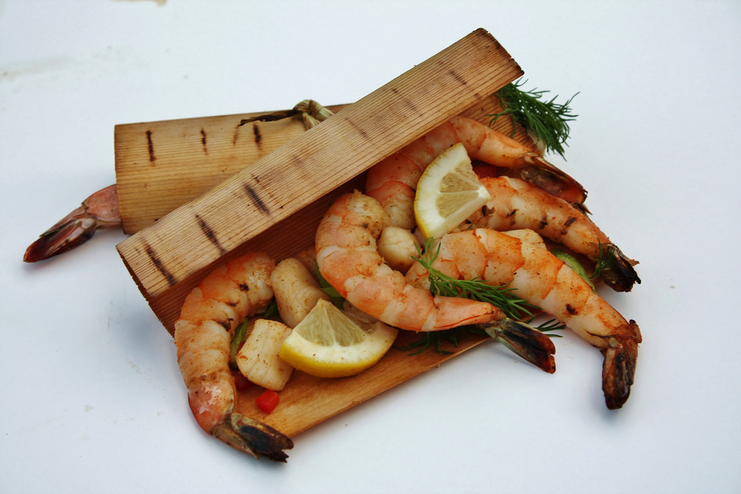 Wild Argentine Prawns (Peeled and Deveined) - BC Coastal Grilling (1Lb) - BCause