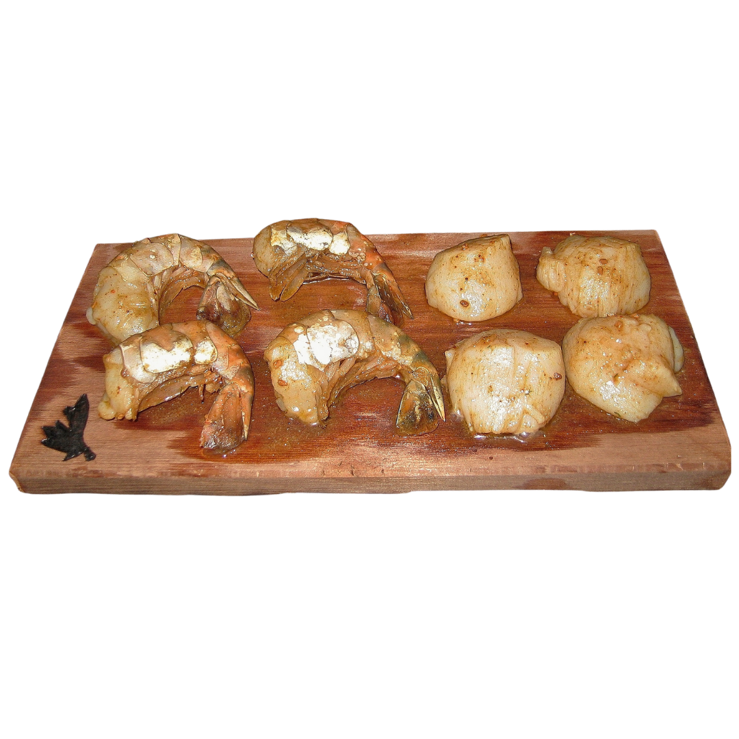 Wild Argentine Prawns (Easy Peel) - BC Coastal Grilling (1Lb) - BCause