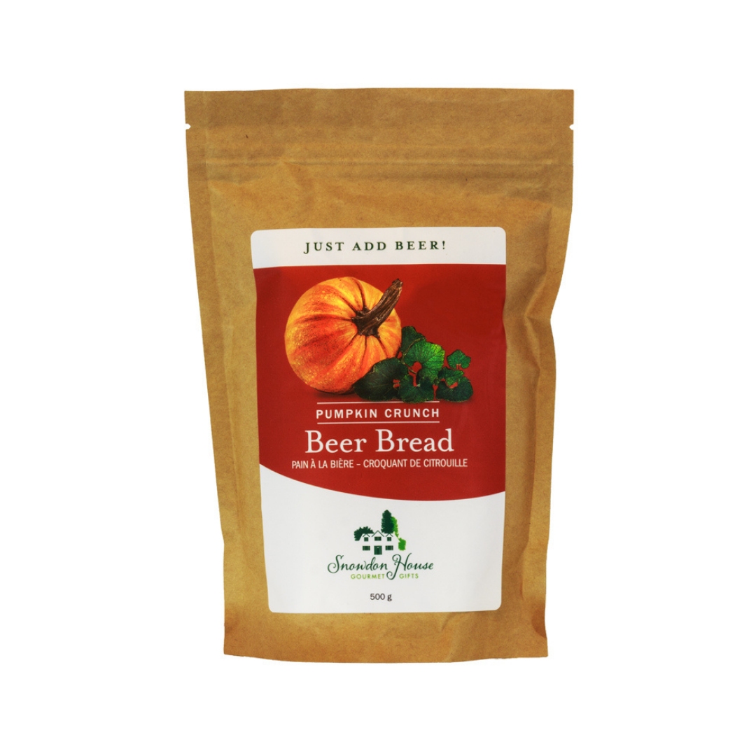 Pumpkin Beer Bread - Snowdon House (500g) - BCause