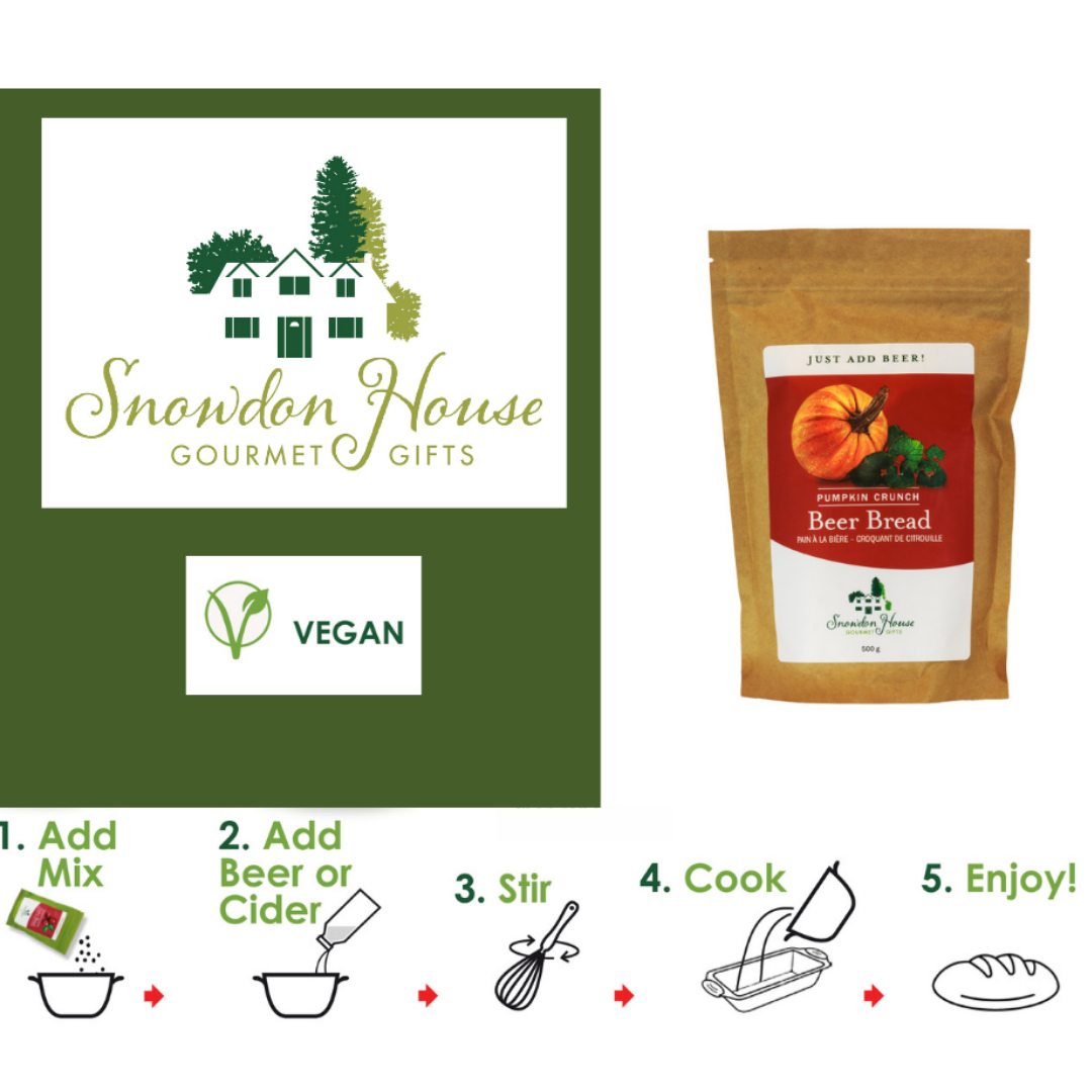 Pumpkin Beer Bread - Snowdon House (500g) - BCause