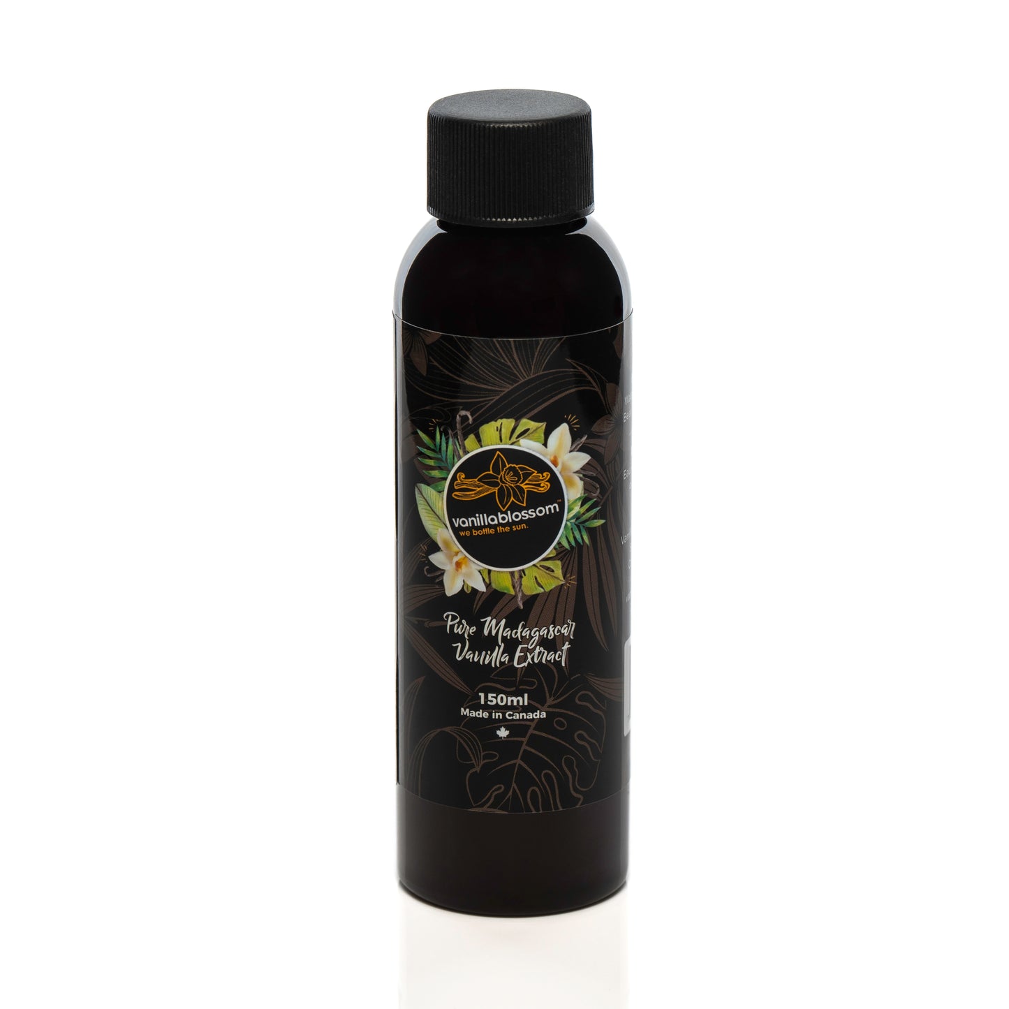Pure Madagascar Vanilla Extract - Vanillablossom (150ml) - BCause