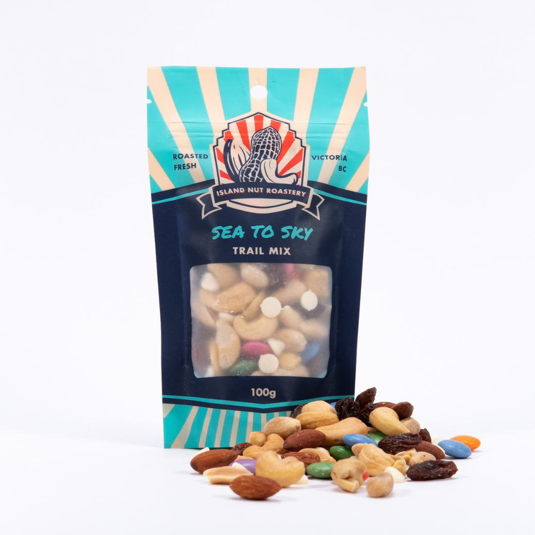 Sea to Sky Trail Mix (100g) - Island Nut Roastery - BCause