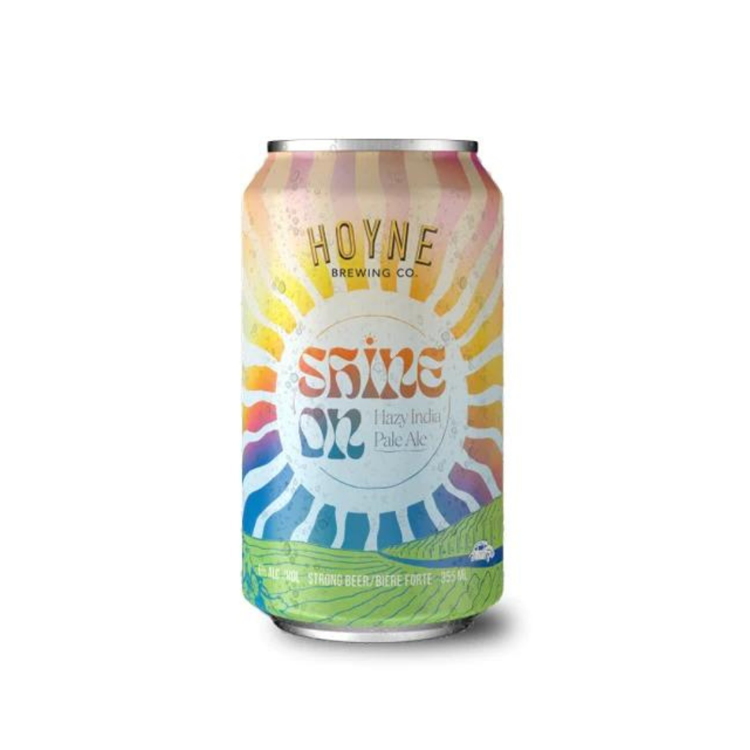 Shine on Hazy IPA - Hoyne Brewing (6pk)* - BCause