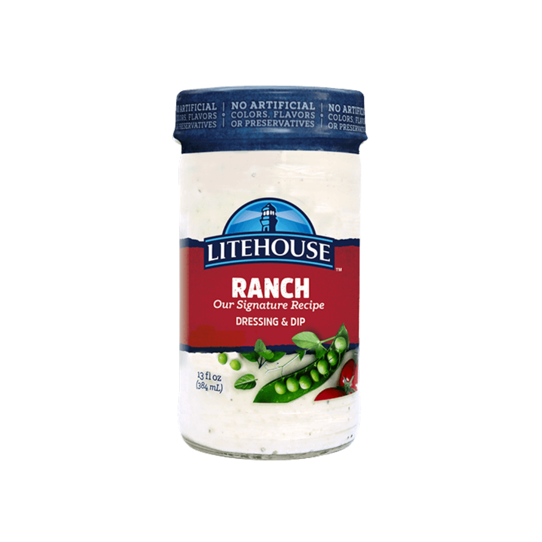 Signature Ranch (384ml) - Litehouse Dressing - BCause