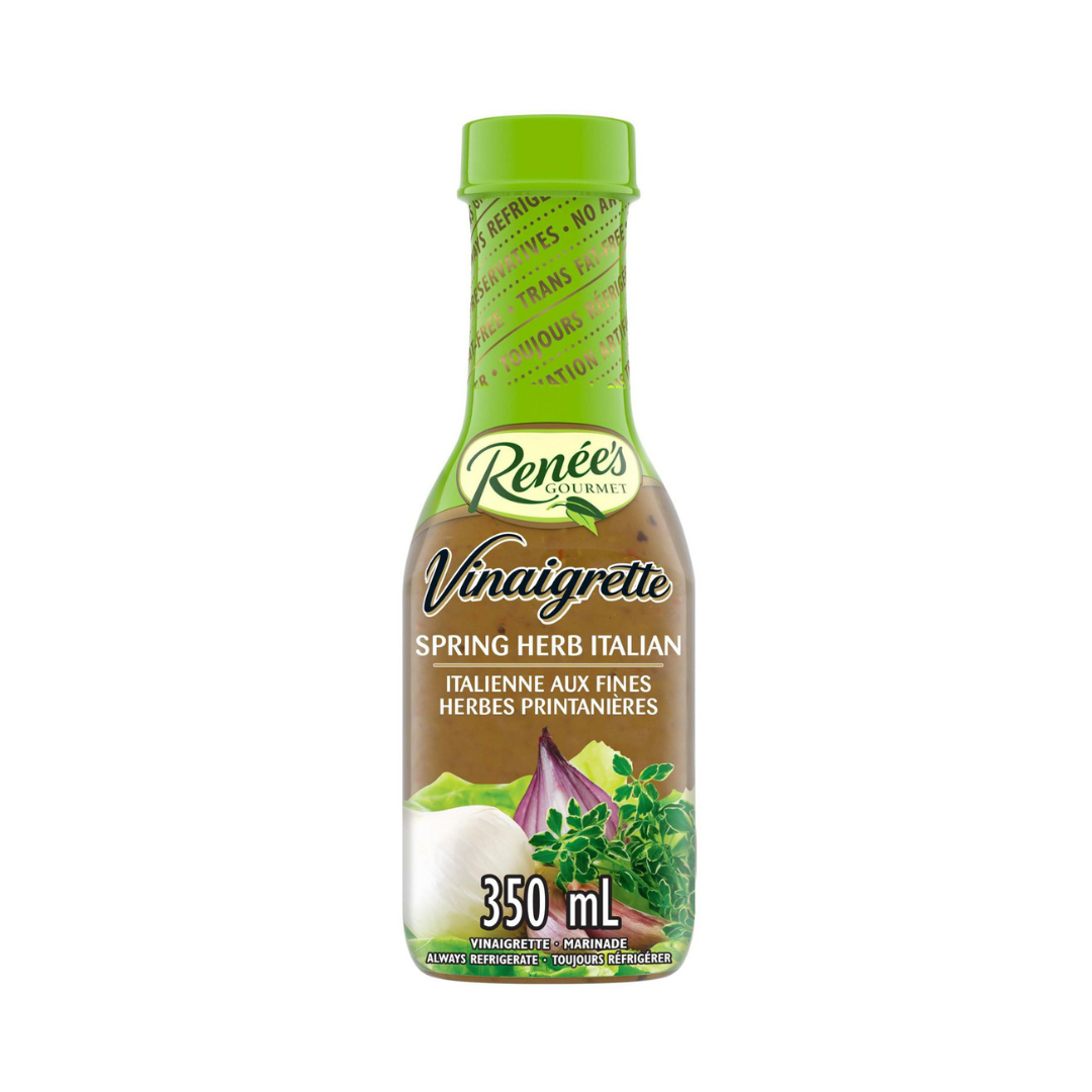 Spring Herb Italian Vinaigrette (350ml) - Renees - BCause