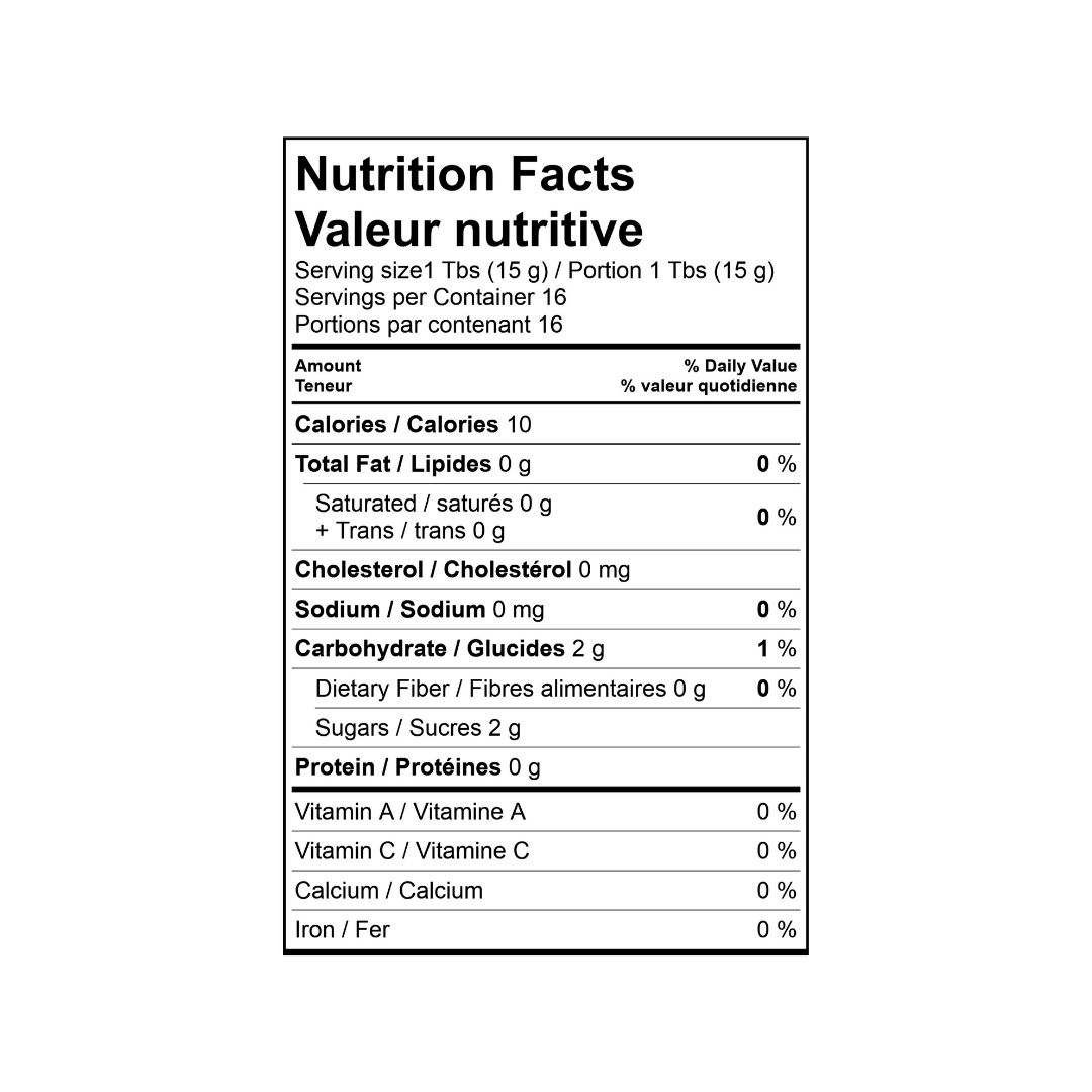 Strawberry & Fir Fruit Infusion Vinegar - Snowdon House (250ml) - BCause