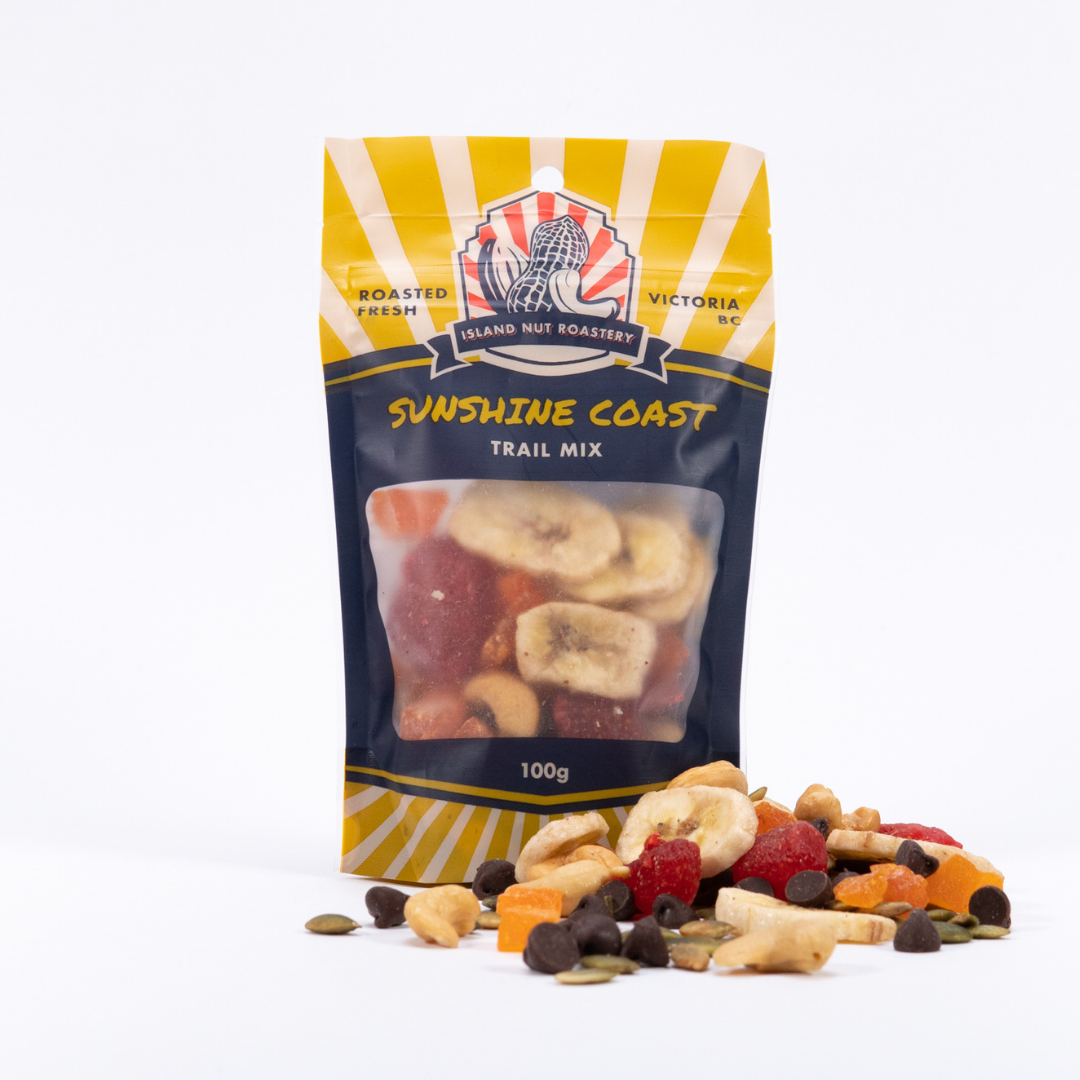 Sunshine Coast Trail Mix (100g) - Island Nut Roastery - BCause