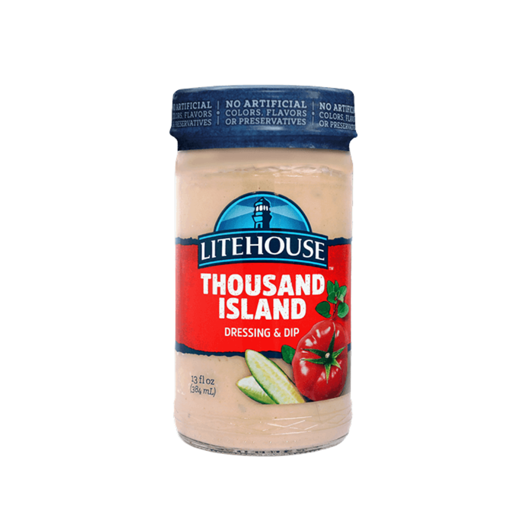 Thousand Island (384ml) - Litehouse Dressing - BCause
