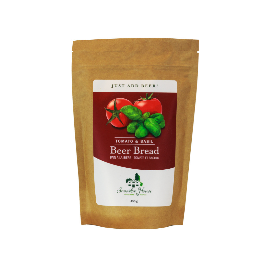 Tomato Basil Beer Bread - Snowdon House (450g) - BCause