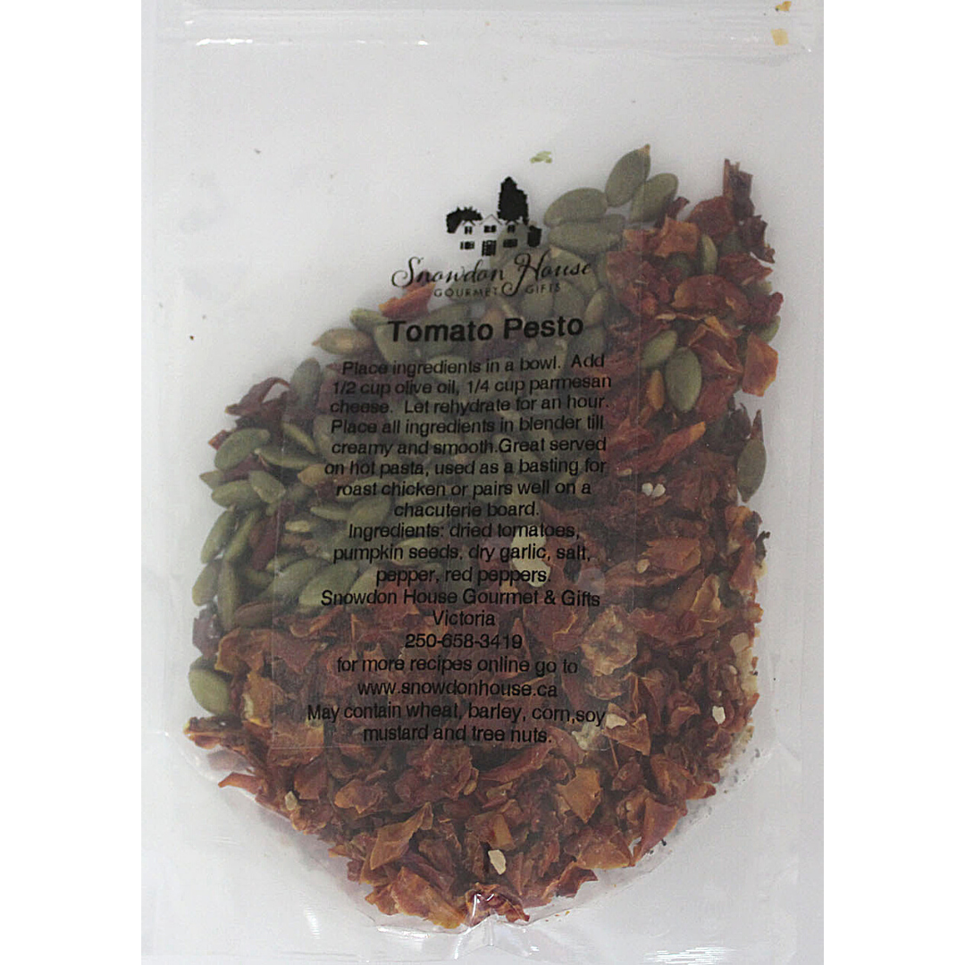 Tomato Pesto Mix - Snowdon House (96g) - BCause