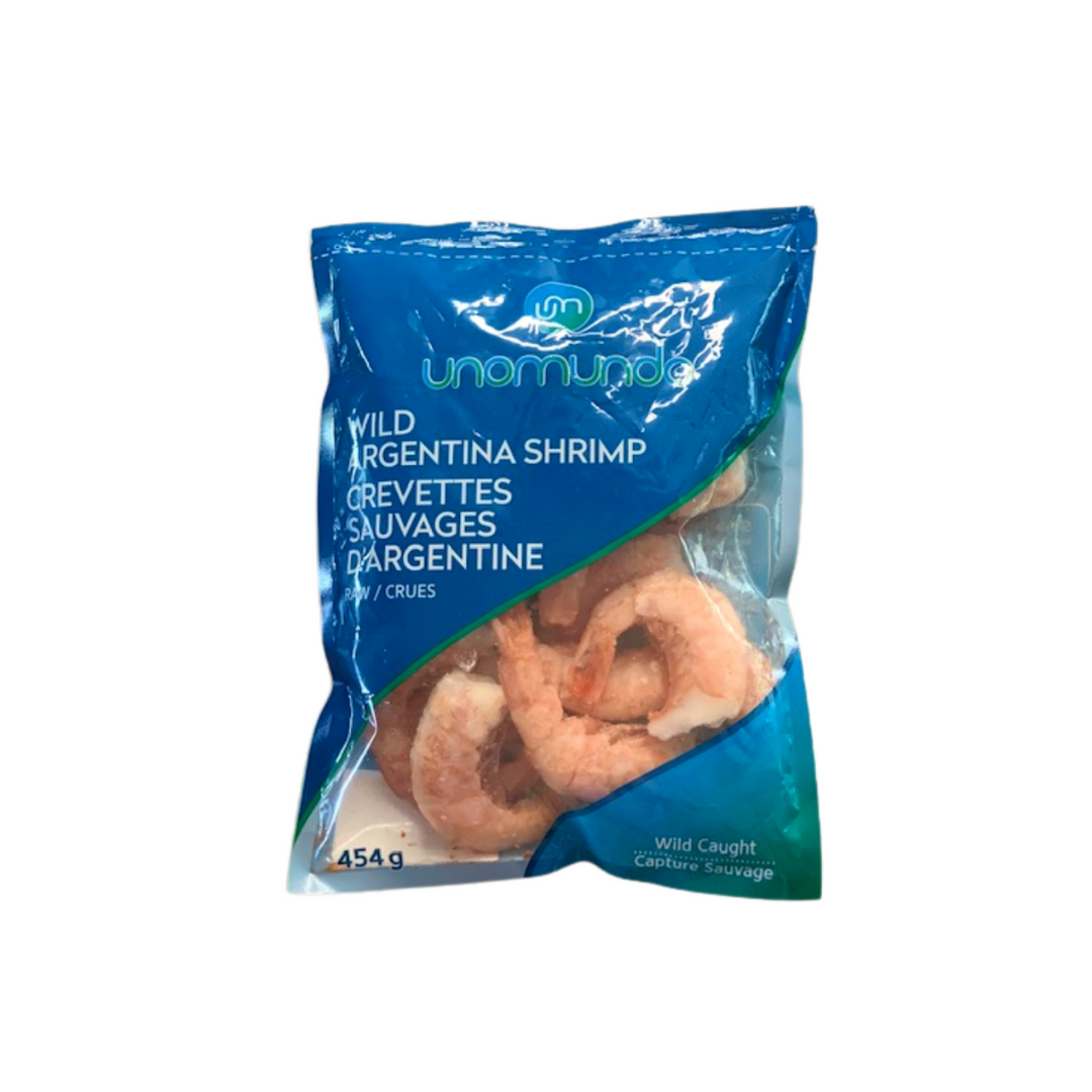 Wild Argentine Prawns (Easy Peel) - BC Coastal Grilling (1Lb) - BCause