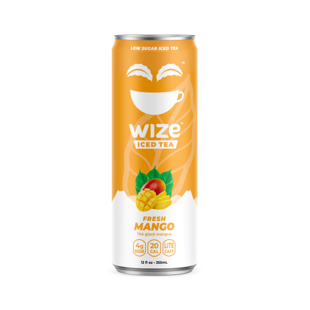 Mango - Wize Tea (355ml) - BCause