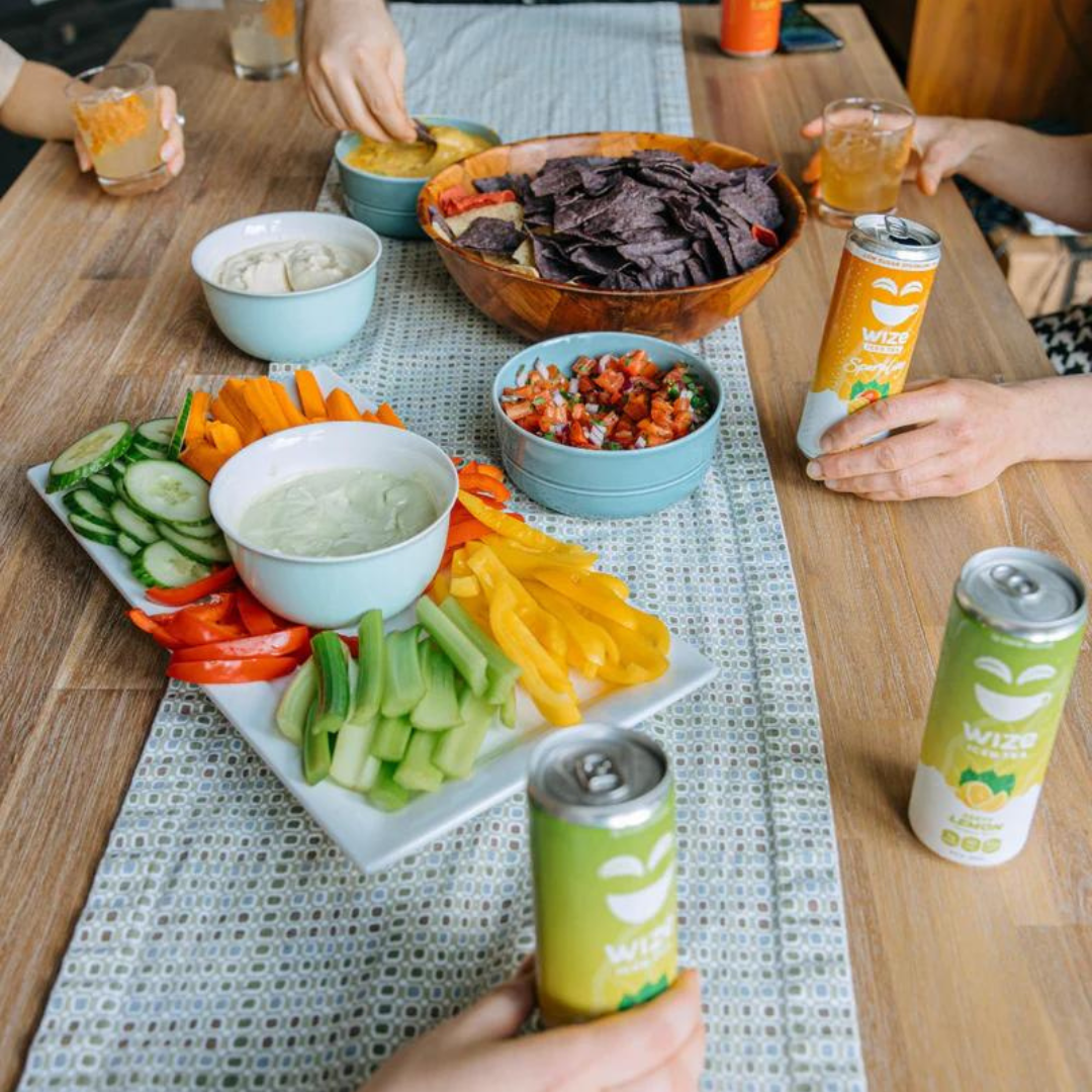 Sparkling Mango - Wize Tea (355ml) - BCause