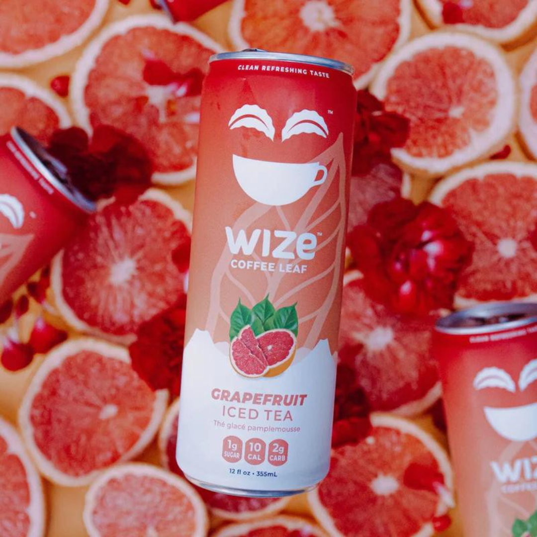 Grapefruit - Wize Tea (355ml) - BCause