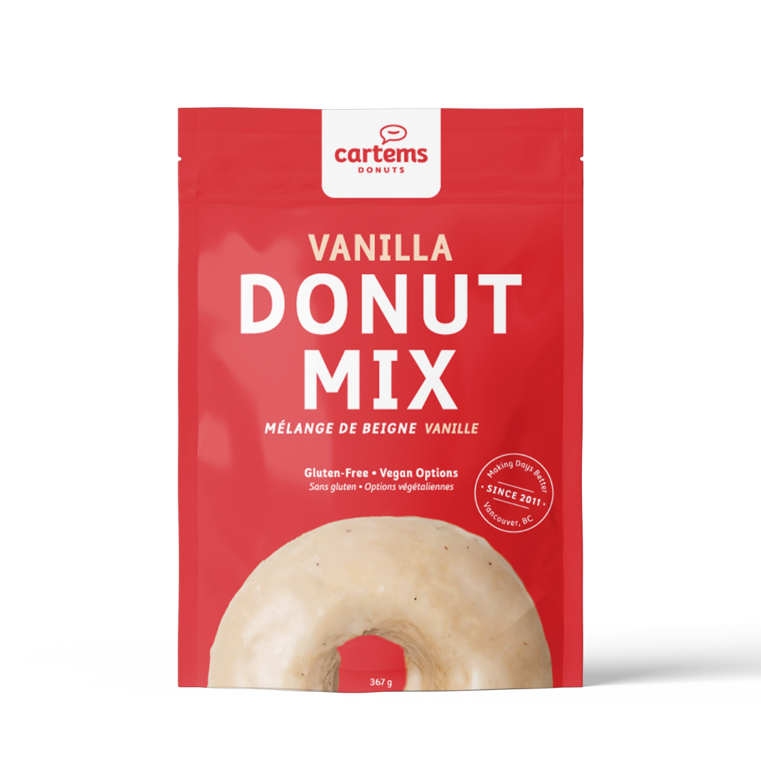 Vanilla Donut Mix - Cartems Donuts (524ml) - BCause
