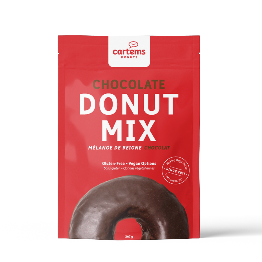 Chocolate Donut Mix - Cartems Donuts (524ml) - BCause