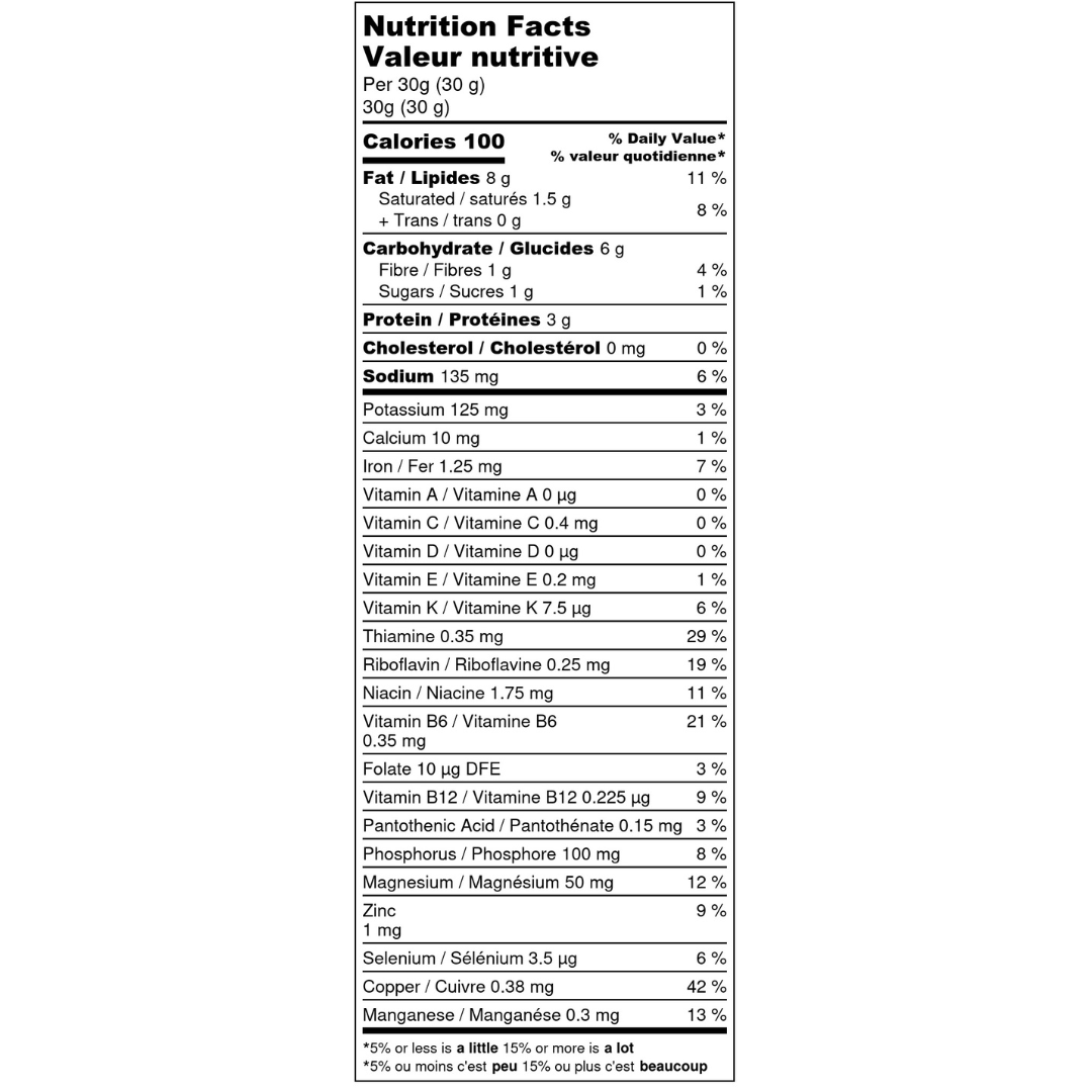 Herbivore (Dairy-Free Cheese Spread) - Living Tree Foods (170g) - BCause