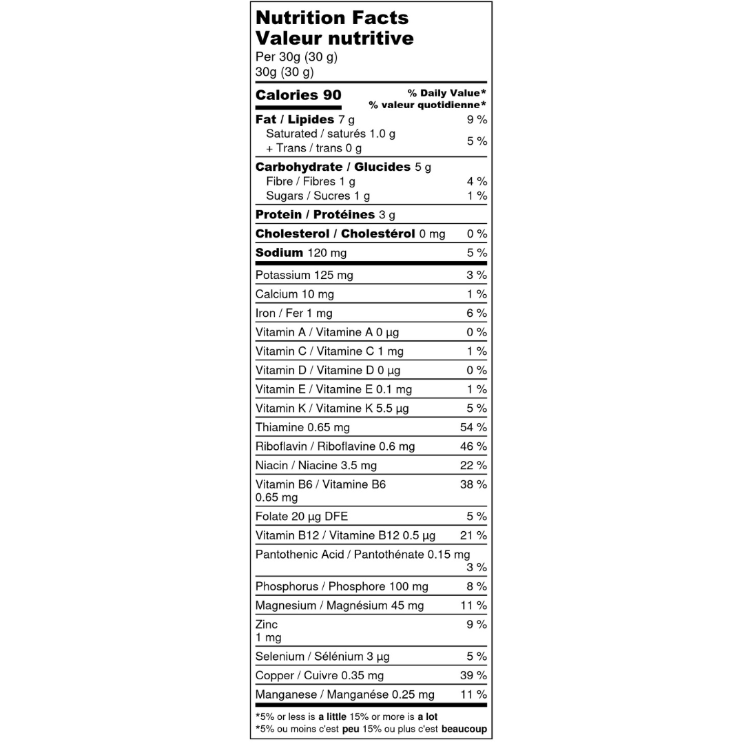 Lemon Dill-ight (Dairy-Free Cheese Spread) - Living Tree Foods (170g) - BCause