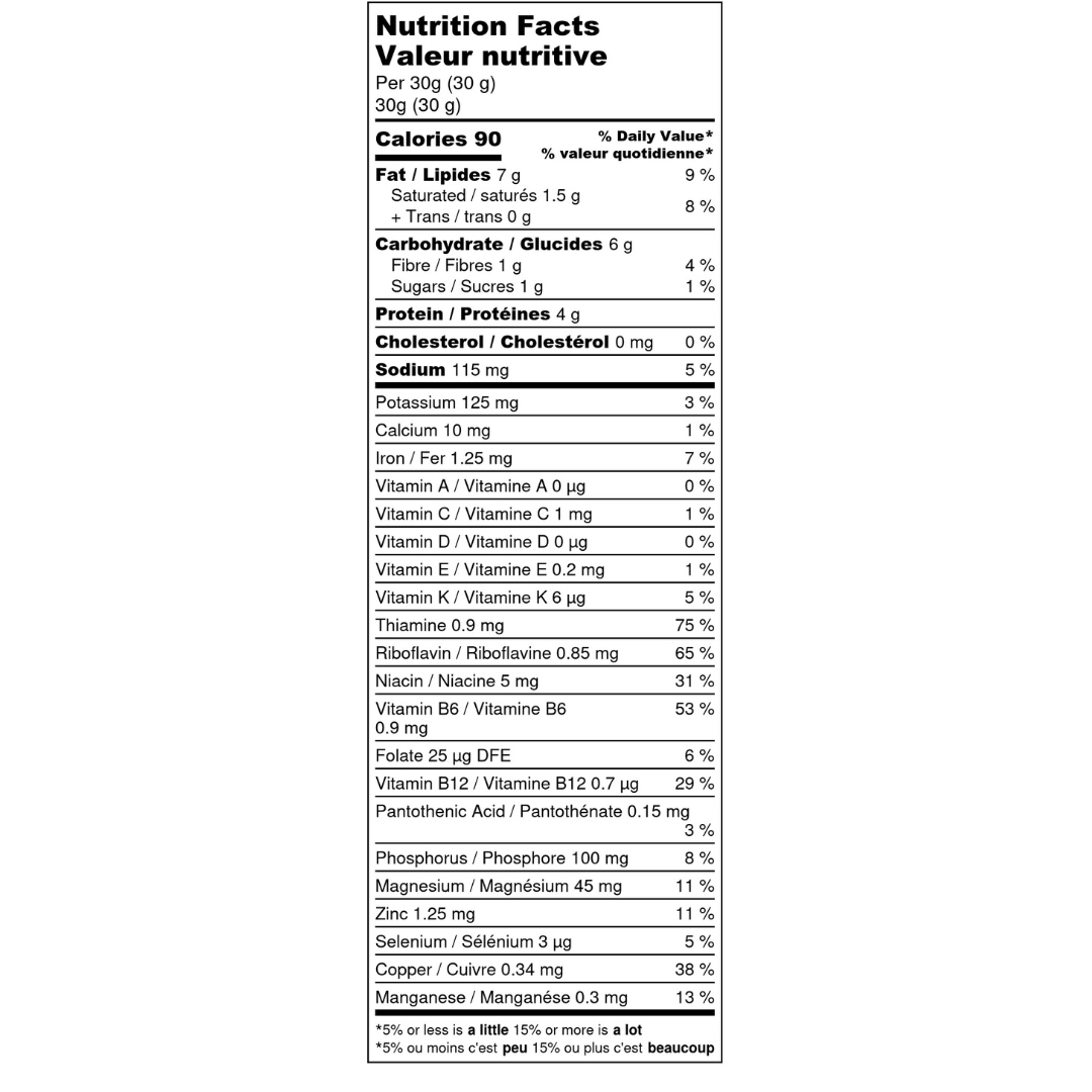 Roastmary Garlic (Dairy-Free Cheese Spread) - Living Tree Foods (170g) - BCause