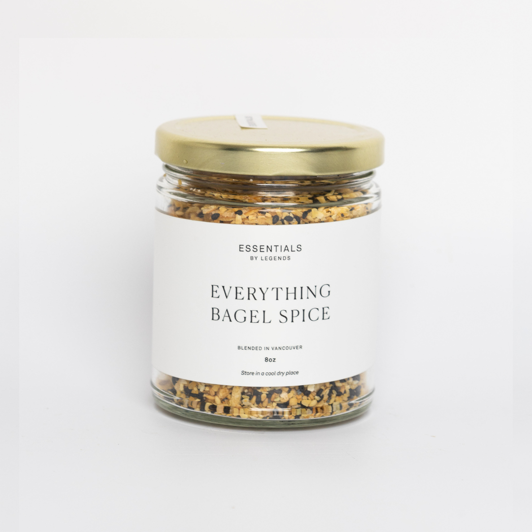 Everything Bagel Spice (220g) - Essentials by Legends - BCause
