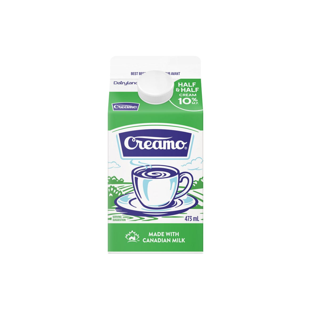 Creamo Half & Half (10%) Cream - Dairyland (473ml) - BCause