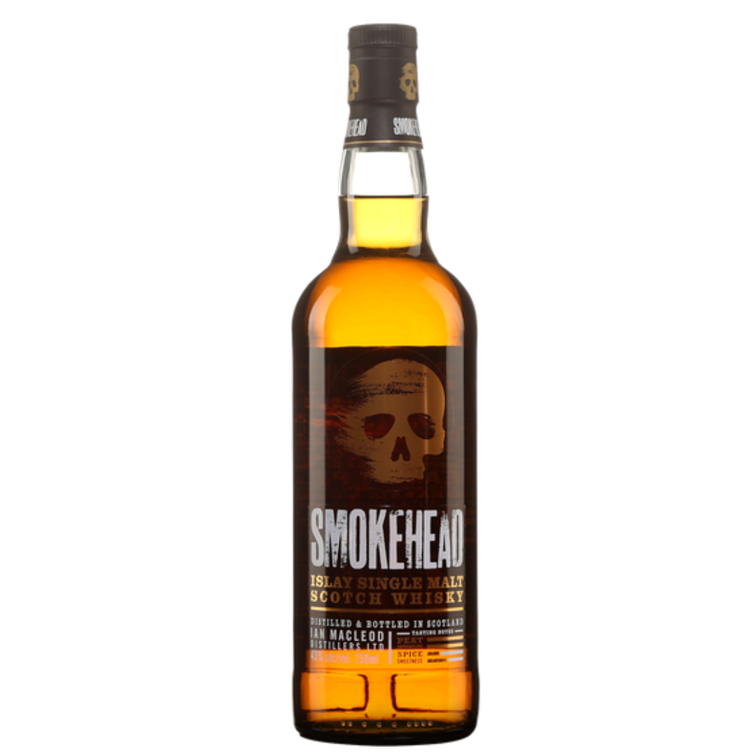 Smokehead - Islay Single Malt (750ml)* - BCause