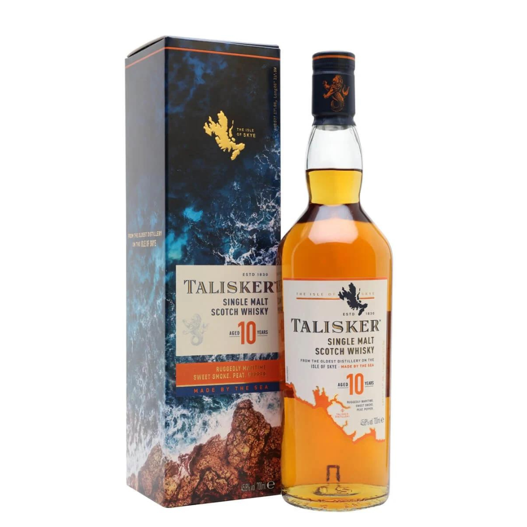10 Year Old - Talisker (750ml)* - BCause