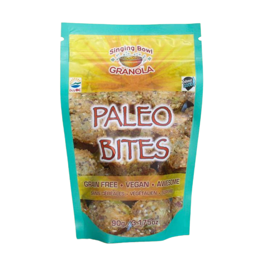 Granola Bites (5 Bites) - Singing Bowl Granola - BCause