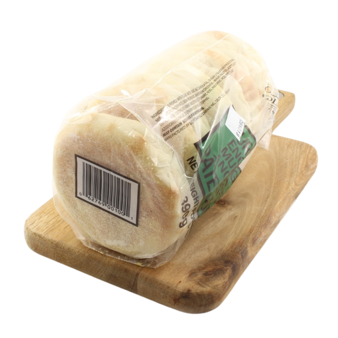 Sourdough English Muffins - Golden West (6pk) - BCause