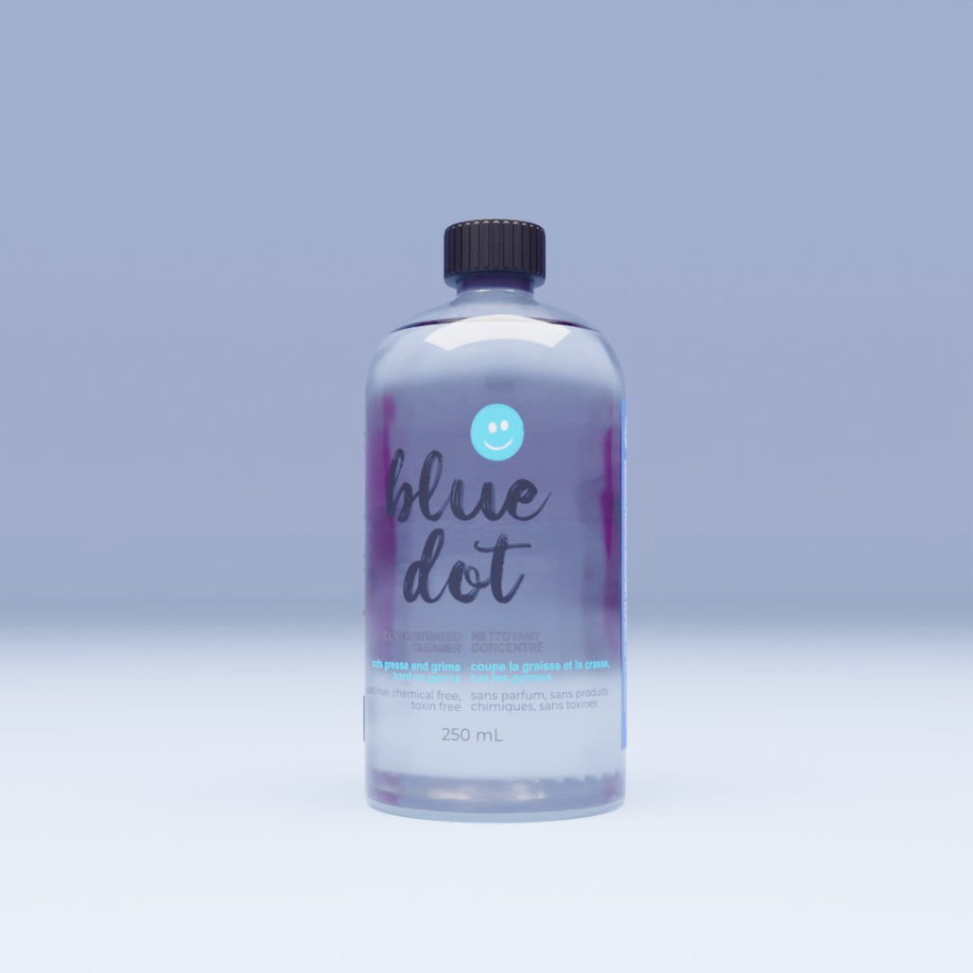 Cleaner Concentrate/Refill - Blue Dot (250ml)