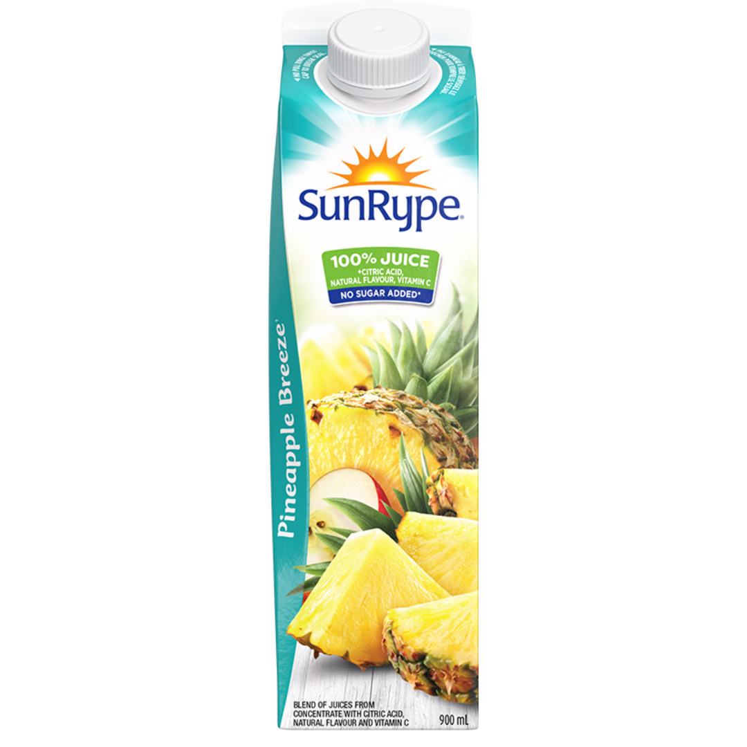 Natural on sale pineapple juice