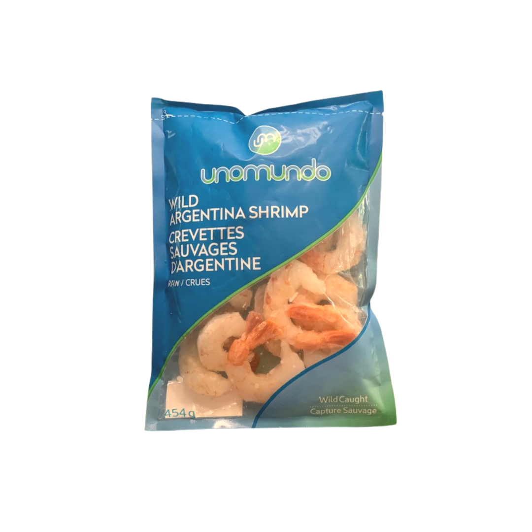 Wild Argentine Prawns (Peeled and Deveined) - BC Coastal Grilling (1Lb) - BCause