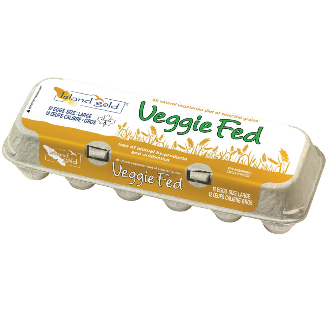 Veggie Fed - Island Gold (12 Pack) - BCause