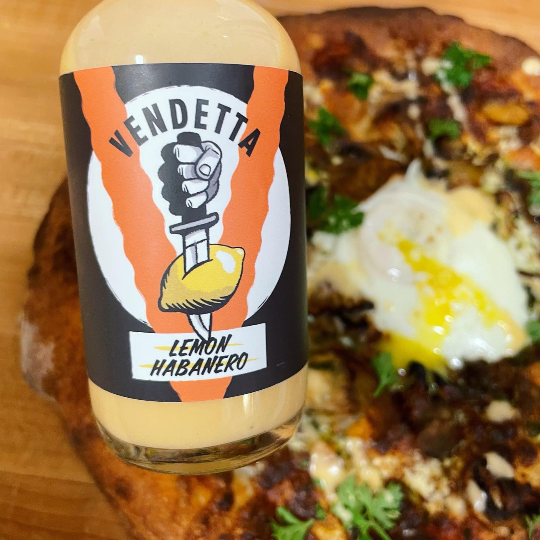 Lemon Habanero Hot Sauce - (Vendetta Provisions by Haus Sausage Co)(4oz) - BCause