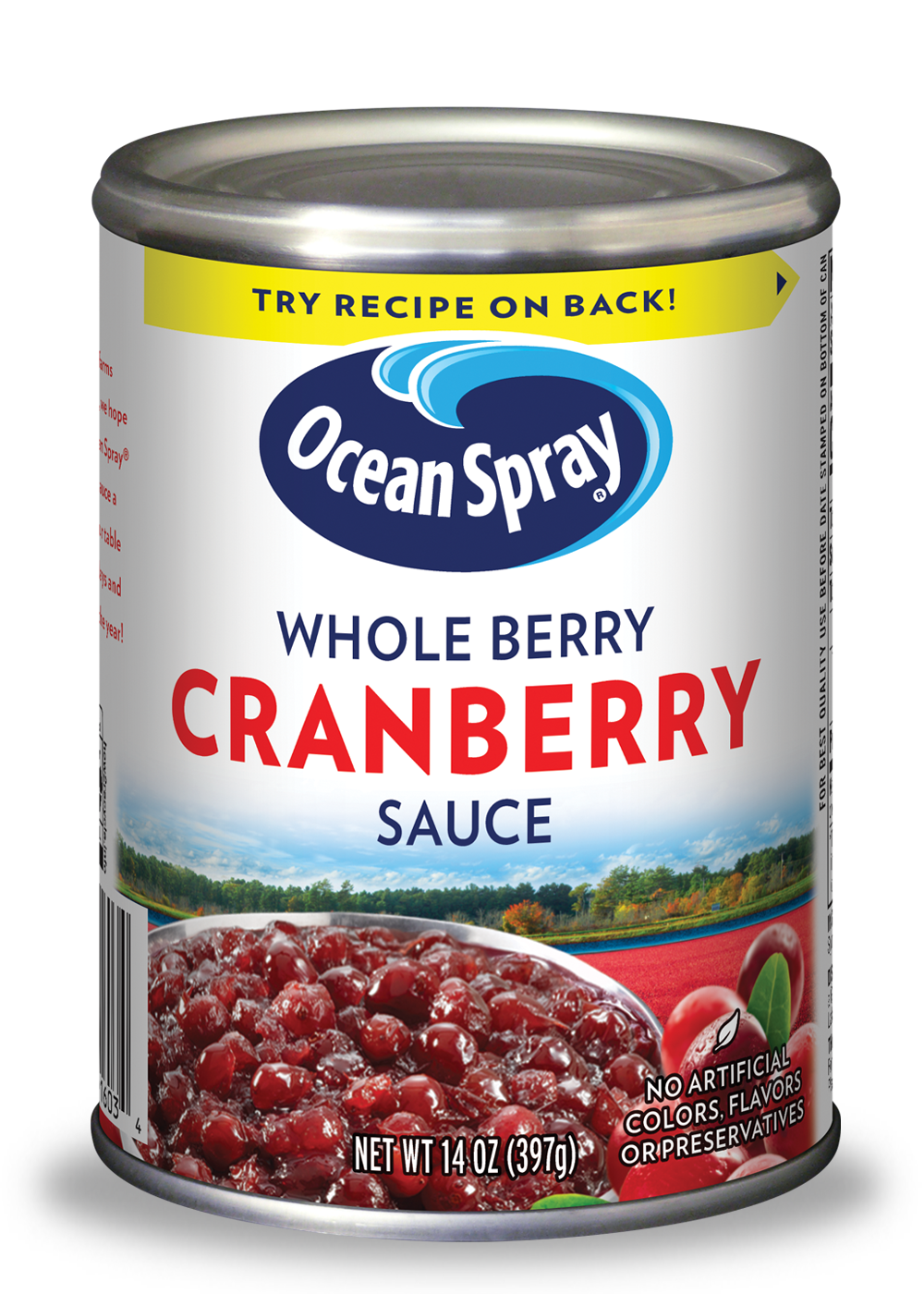 Whole Cranberry Sauce - Ocean Spray (348ml) - BCause