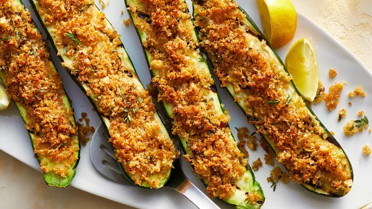 parmesan roasted zucchini