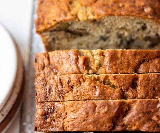 susgrainable banana bread