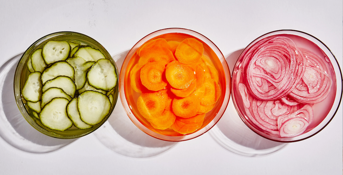 Quick Pickle Recipe BCause spicy-quick-pickles-national-pickle-month-the-beard-and-the-baker