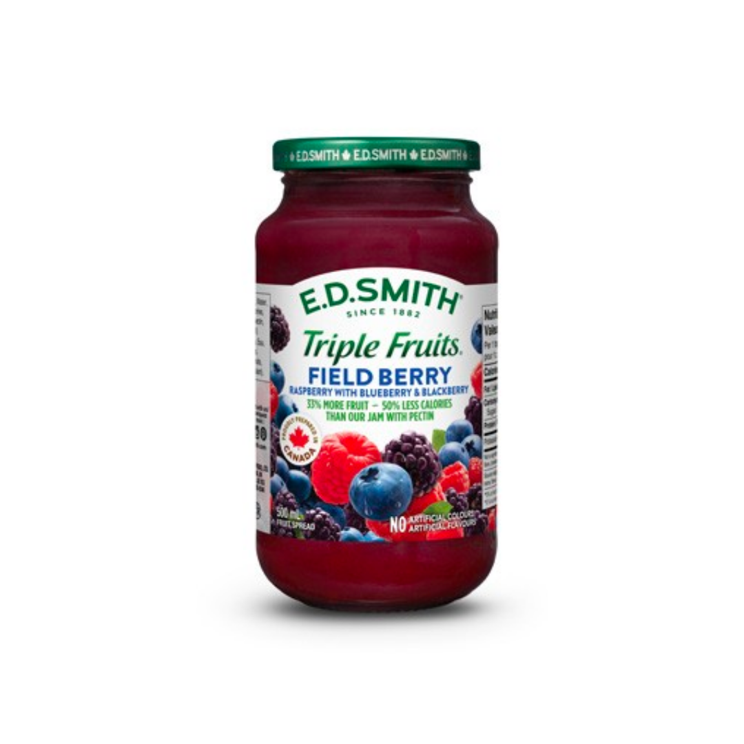 Ed Smith Fieldberry Triple Fruit (12/500 ml) - BCause