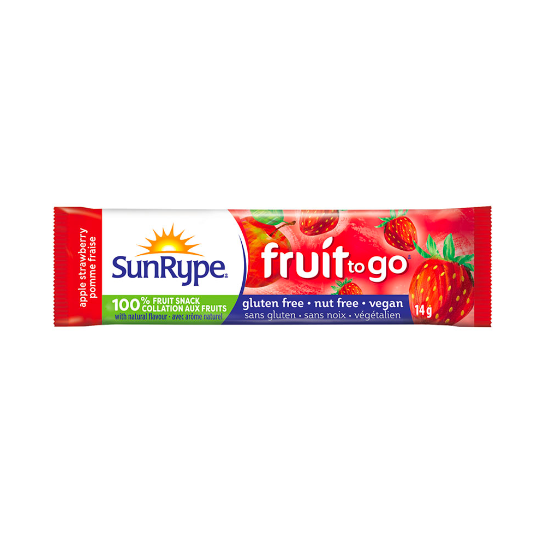 Sunrype Fruit to Go Apple Strawberry (154/14 g) - BCause