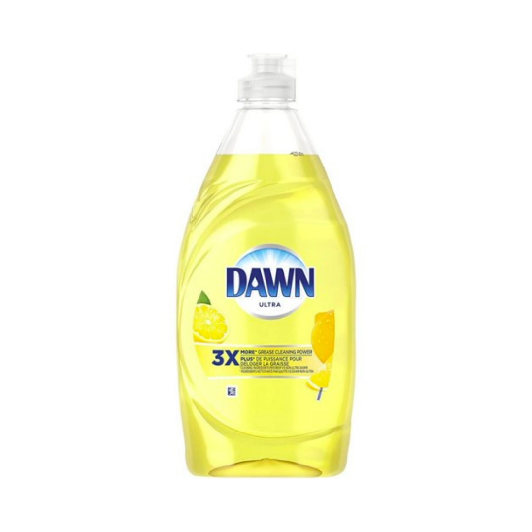 Dawn Ultra Lemon Dish Soap (10/473ml) - BCause