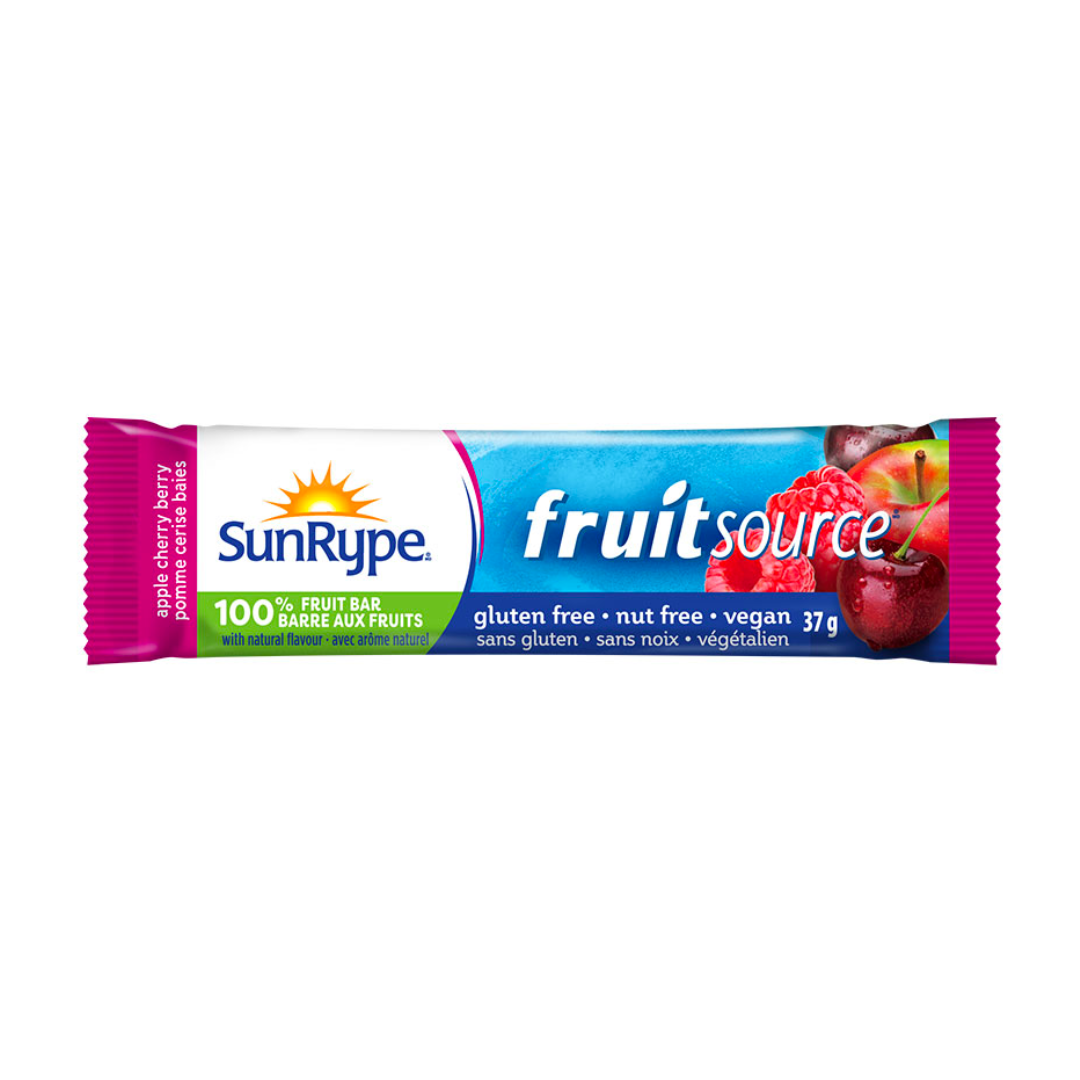 Sunrype Fruitsource Cherry/Berry (50/37 g) - BCause
