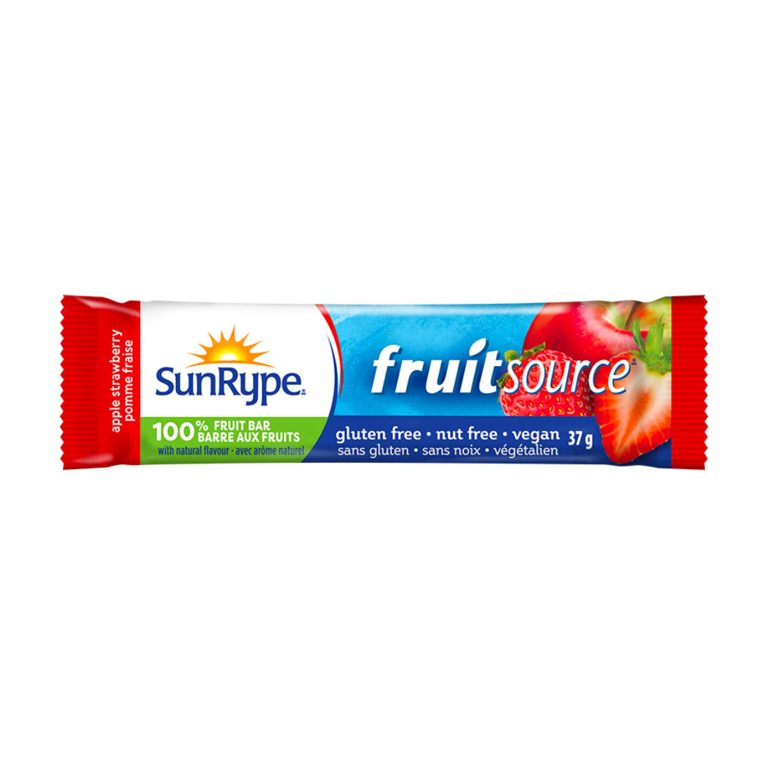Sunrype Fruitsource Strawberry (50/37 g) - BCause