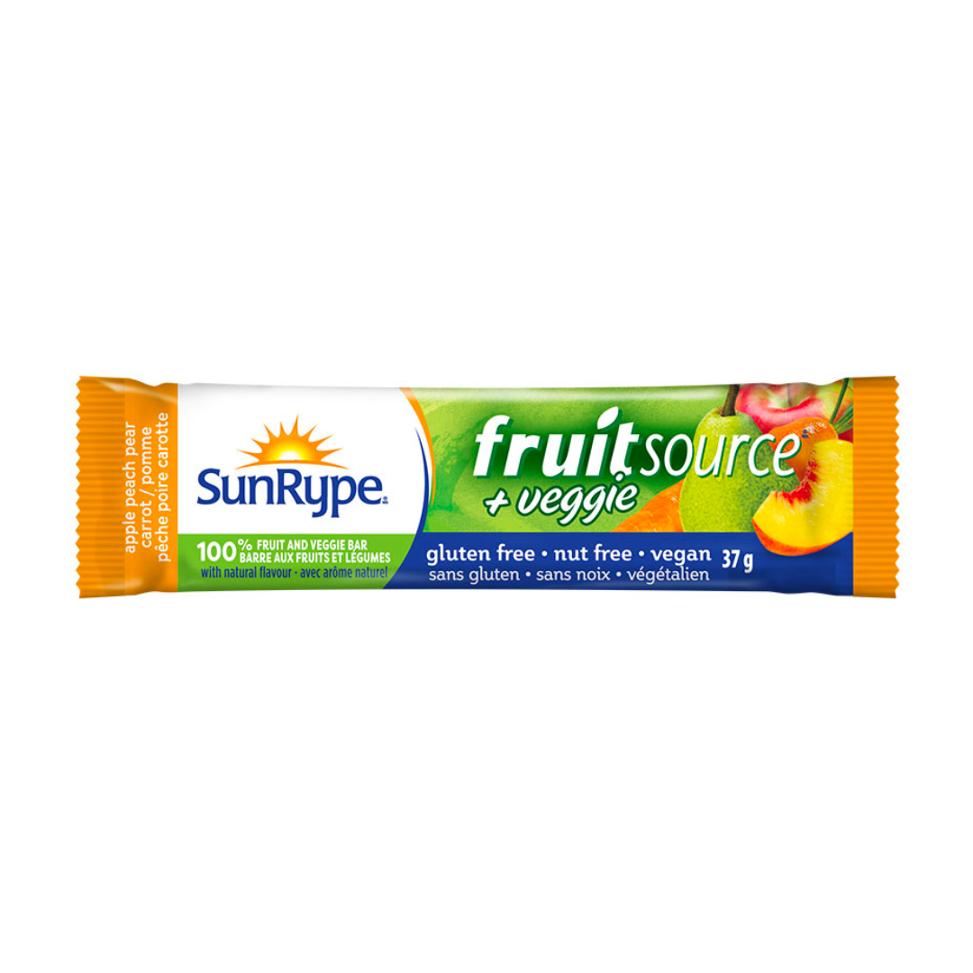 Sunrype Fruitsource Peach Pear (50/37 g) - BCause