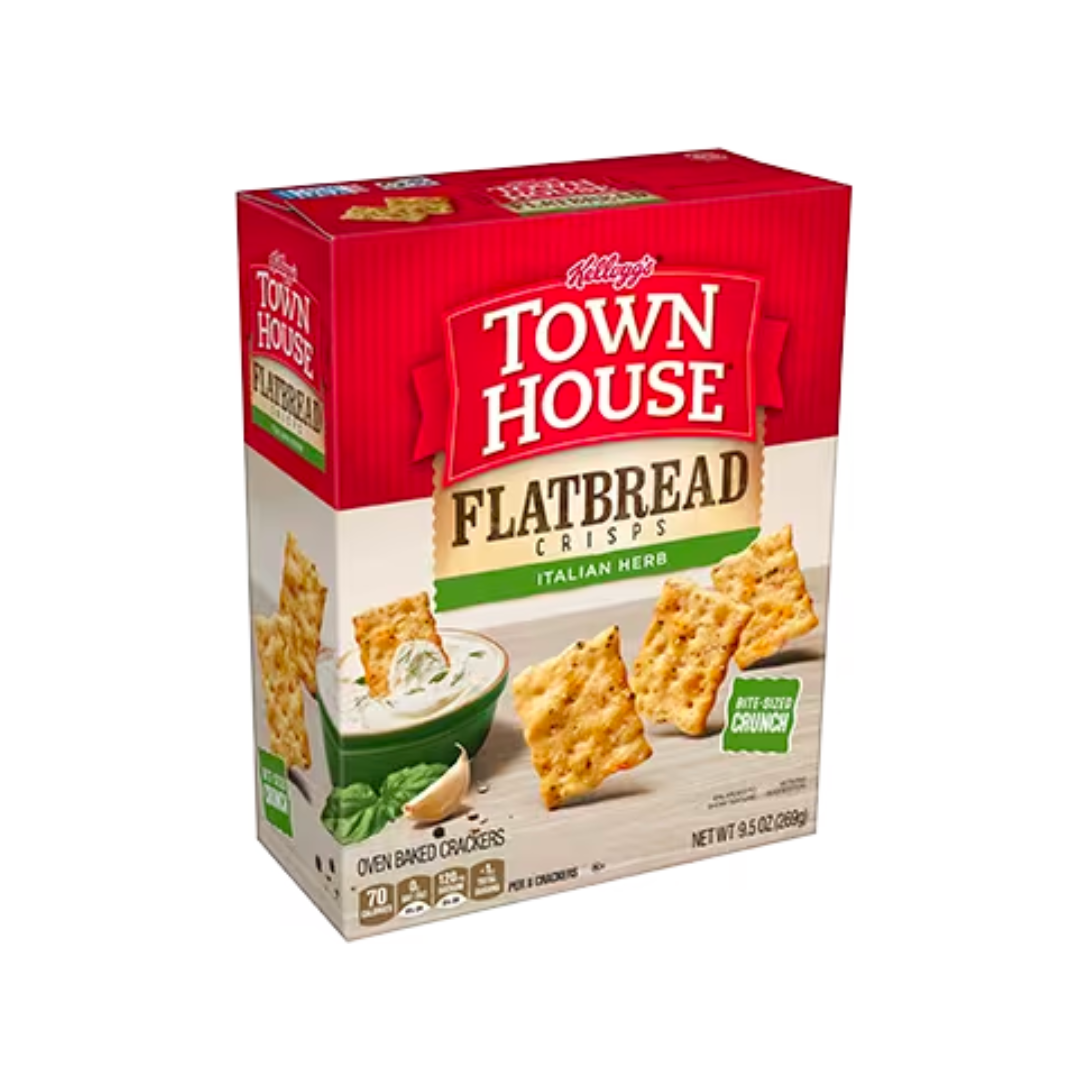 Town House Crackers - Italian Herb (12/269 g) - BCause