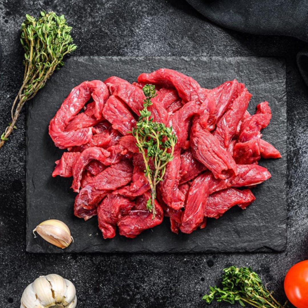 Beef Stirfry (1lb) - Two Rivers Meats