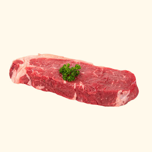 Grass-Fed Free Range New York Steak, 7oz